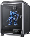Creality K1C 3D Printer, 3D Printers with 600mm/s Fast Printing Speed, Support Carbon Fiber Filament 300℃ High-Temp Print, Auto Leveling and Clog-Free Direct Extruder 8.66x8.66x9.84 inch