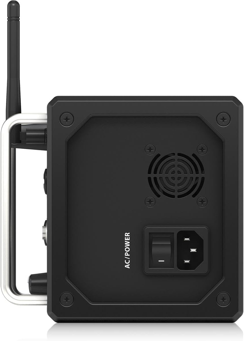 Behringer XAir XR18 18-Channel 12-Bus Portable Digital Mixer for iPad or Android Tablet, Bundle With Gator Cases Padded Nylon Bag Custom Fit for Behringer X-AIR Mixer,