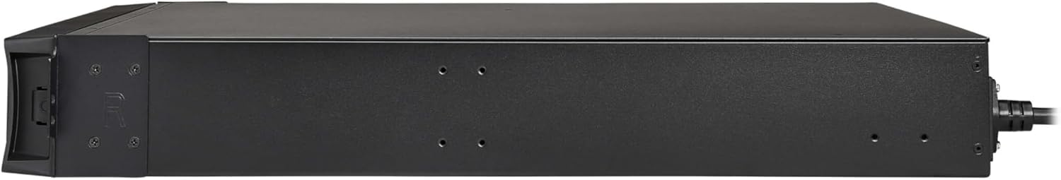 Eaton Tripp Lite Series 2200VA Smart UPS Back Up, Sine Wave, 1920W, 7 Outlets, 2U Rackmount, Extended Run & Network Card Option, LCD, USB, DB9, 3-Year Warranty & $250,000 Insurance (SMART2200RMXL2U)