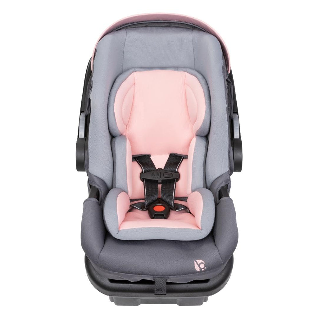 Baby Trend Secure-Lift Infant Car Seat, Madrid Pink – Compact Lightweight Carrier, Infant Comfort Cushioning, Adjustable Harness Fit