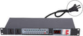Fockety 10 Channel Power Sequencer, Professional High Power Equipment Power Sequencer Power Sequence Controller with Digital Voltage Display for Stage Amplifier Speaker (US Plug)