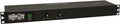 Tripp Lite Metered PDU, 30A, 12 Outlets (5-15/20R), 120V, L5-30P, 15 ft. Cord, 1U Rack-Mount Power (PDUMH30),Black
