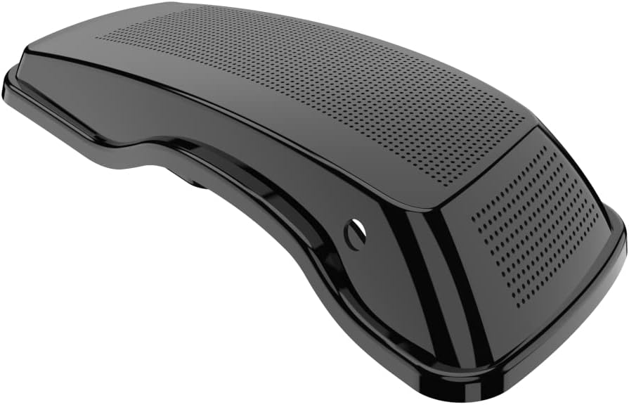 Advanblack Vivid Black Saddlebag Dual 6x9 Speaker lids, Audio Covers Fit for H-D Touring, Road Glide, Street Glide Special, Road King, 2014 2015 2016 2017 2018 2019 2020 2021 2022 2023