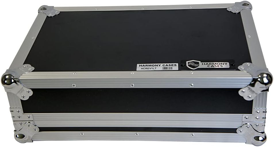 Harmony Audio Cases HCREV1LT DJ Case Fits Pioneer DDJ-REV1 Controller W/Laptop Tray