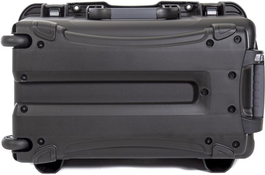NANUK 938 Waterproof Hard Case with Wheels and Foam Insert - Black