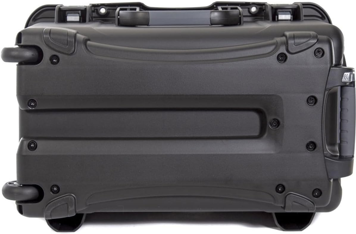 NANUK 938 Waterproof Hard Case with Wheels and Foam Insert - Black