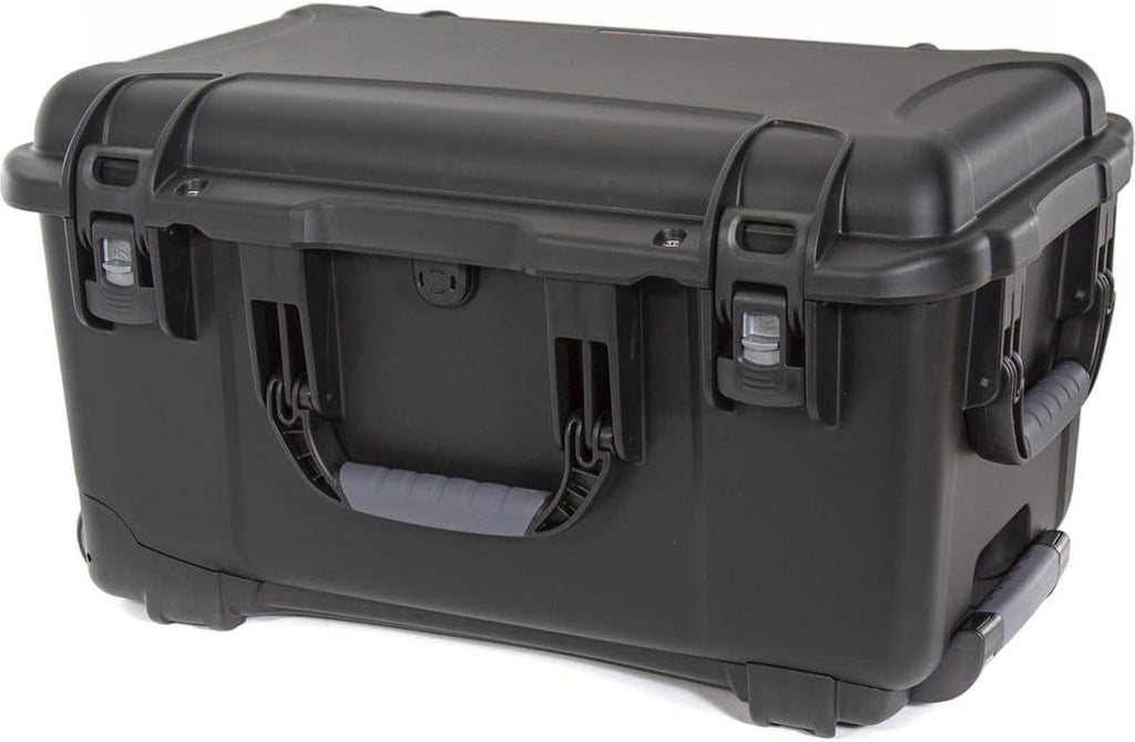 NANUK 938 Waterproof Hard Case with Wheels and Foam Insert - Black