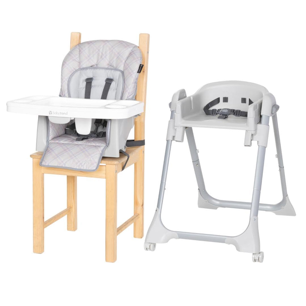 Baby Trend Everlast 7-in-1 High Chair, Madrid Plaid