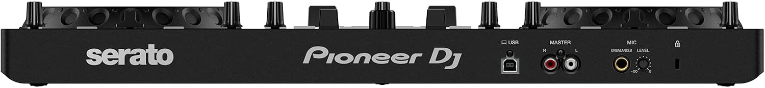 Pioneer DJ DDJ-REV1 2-deck Serato DJ Controller, Black
