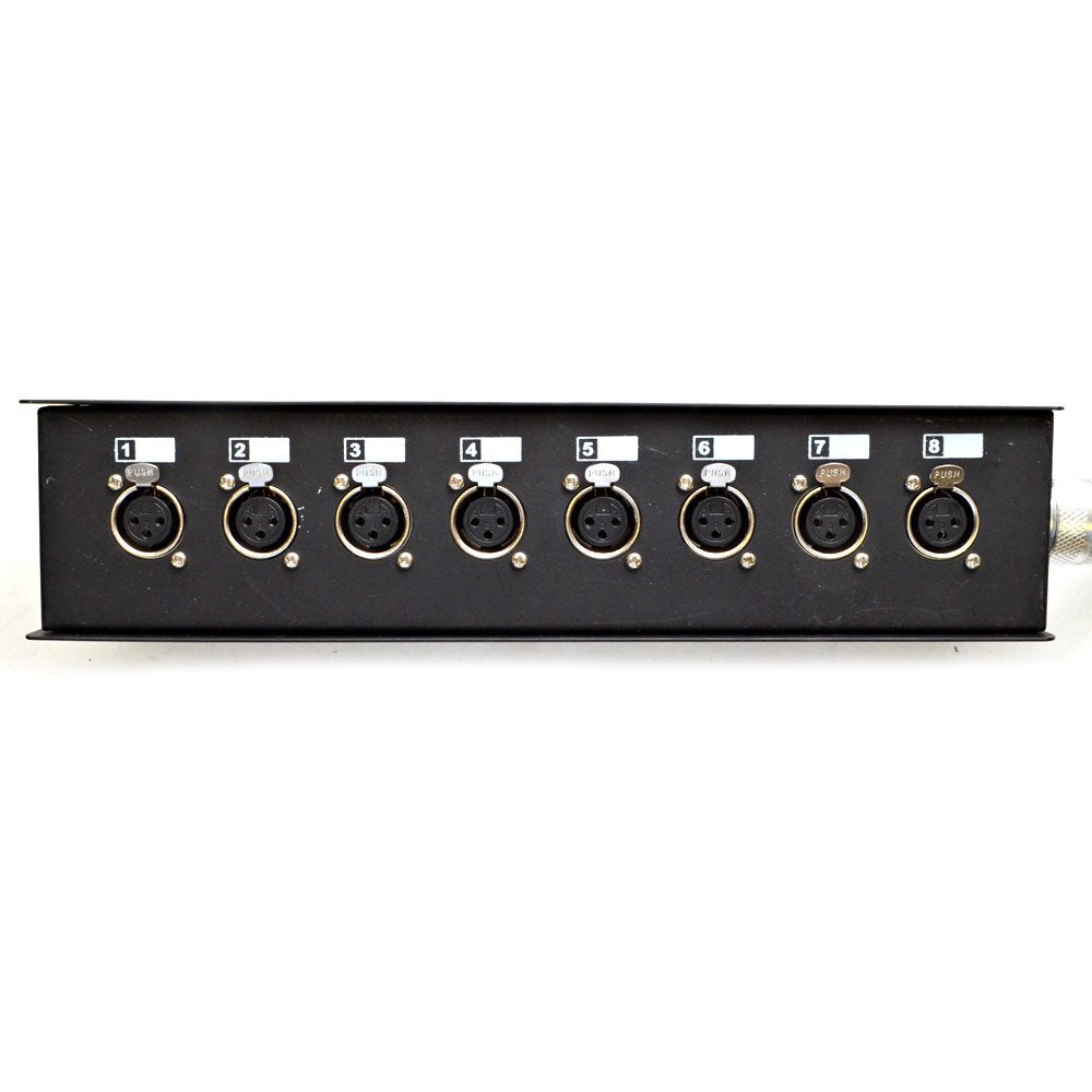 Seismic Audio - SASH-8x35 - 8 Channel XLR Send Sub Snake Cable - 35 Feet