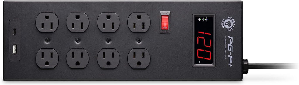 Black Lion Audio PG-P Plus Portable Power Conditioner and Surge Protector