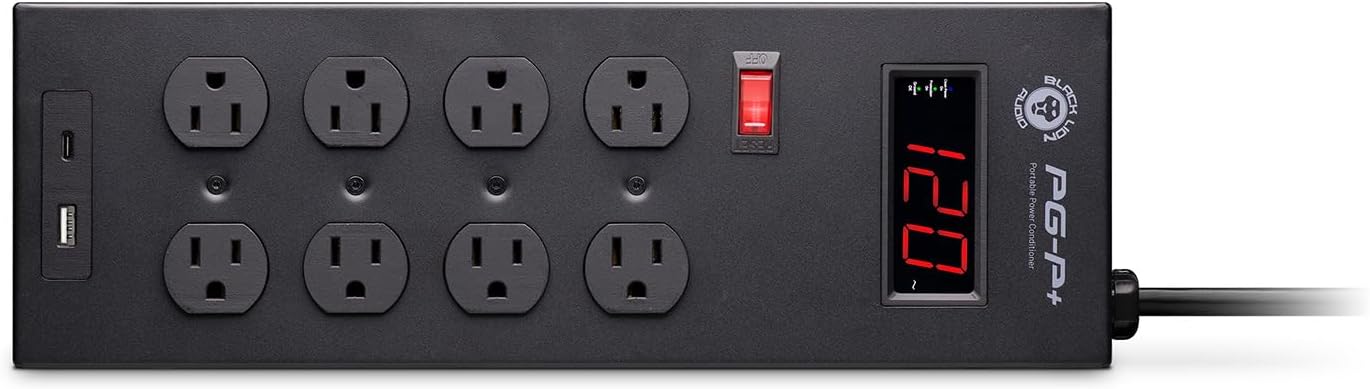 Black Lion Audio PG-P Plus Portable Power Conditioner and Surge Protector