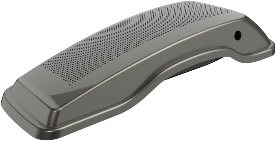 Advanblack Saddlebag Dual 6x9 Speaker lids, Audio Covers Fit for H-D Touring, Road Glide, Street Glide Special, Road King, 2014 2015 2016 2017 2018 2019 2020 2021 2022 2023
