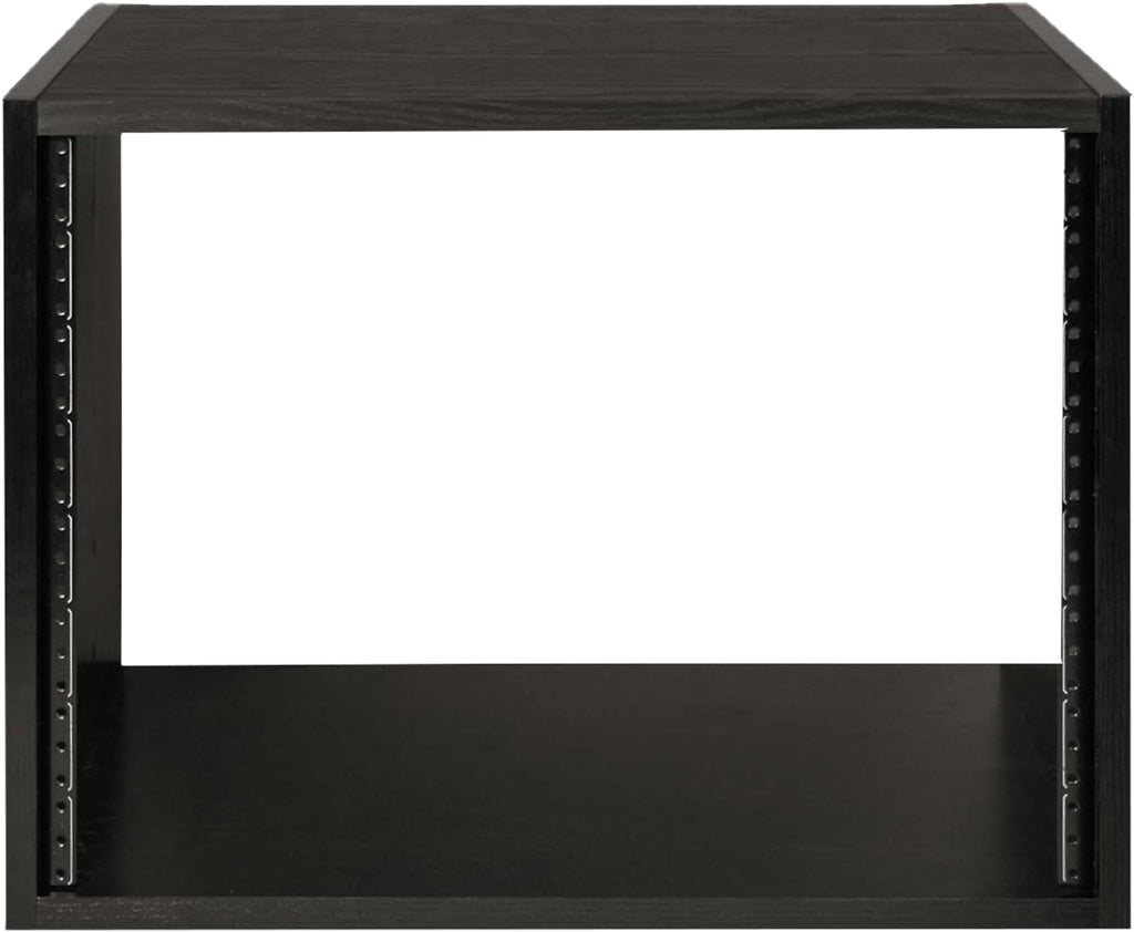 Gator Cases Content Creator Series Wooden Studio Rack Case with 15.25' Rackable Depth, 8U (GR-STUDIO-8U)