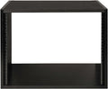 Gator Cases Content Creator Series Wooden Studio Rack Case with 15.25' Rackable Depth, 8U (GR-STUDIO-8U)