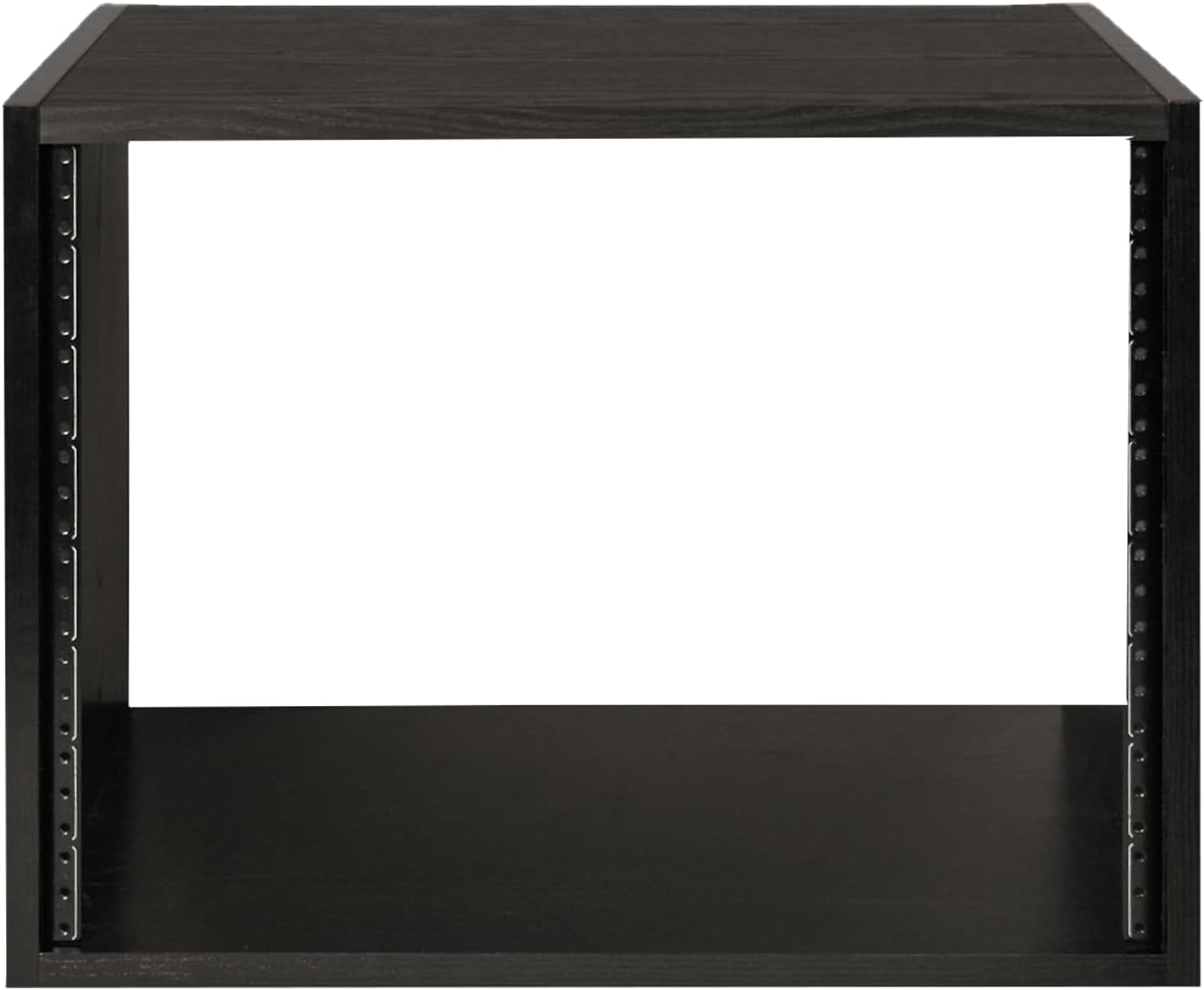 Gator Cases Content Creator Series Wooden Studio Rack Case with 15.25' Rackable Depth, 8U (GR-STUDIO-8U)