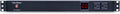 CyberPower PDU15M2F8R Metered PDU, 100-125V/15A (Derated to 12A), 10 Outlets, 1U Rackmount, 15 Foot Power Cord