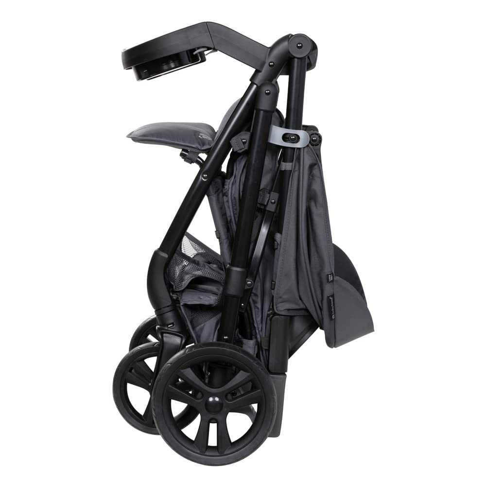 Baby Trend Passport® Cargo Stroller Travel System with EZ-Lift™ Plus Infant Car Seat, Grey Bamboo