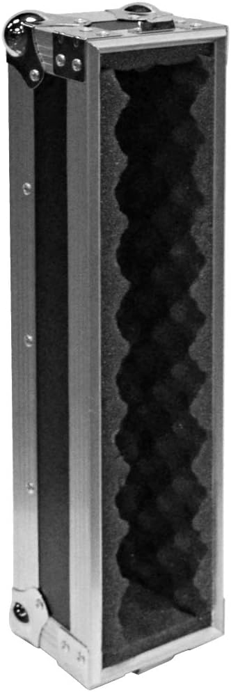 Seismic Audio - SATAC2U - Heavy Duty 2 Space ATA Rack Case - 2U Vertical PA DJ Amplifier Flight Case - Pro Audio DJ Rack
