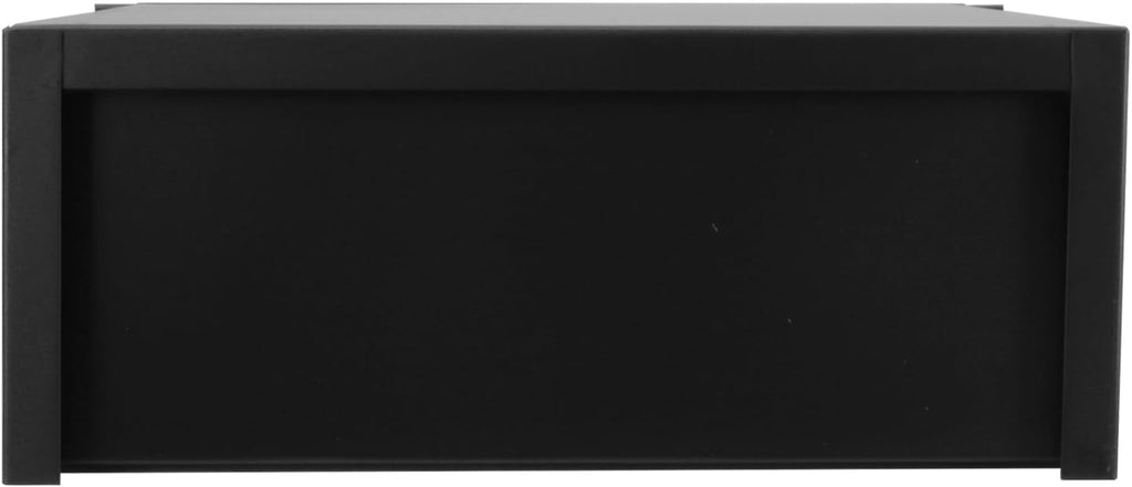 Penn Elcom 3234LK 4 Space (4U) Steel Rack Drawer with Slam Latch & Keyed Lock, 15.25 Inch Deep