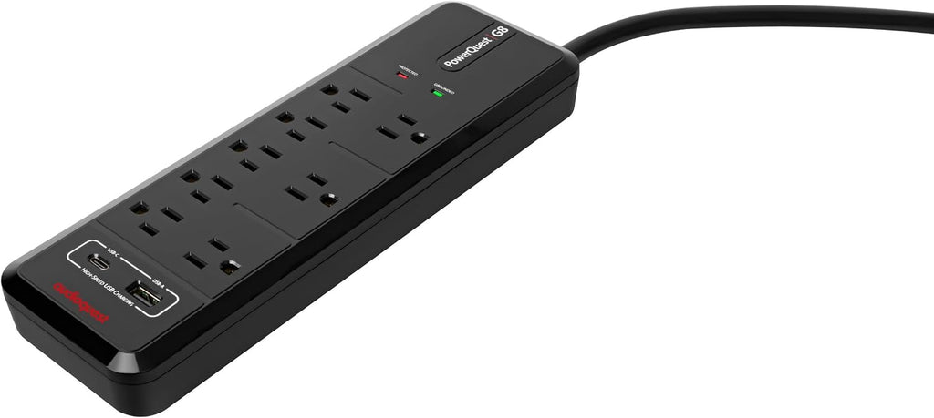 AudioQuest PowerQuest G8 – 8-Outlet Surge Protector