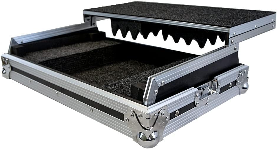Harmony Audio Cases HCREV1LT DJ Case Fits Pioneer DDJ-REV1 Controller W/Laptop Tray