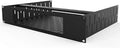 Penn Elcom Custom Media Rack Shelves Compatible with XBox One X model