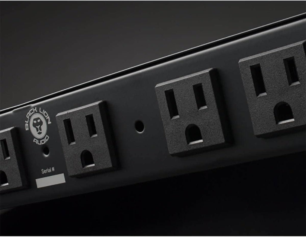 Black Lion Audio PG-XLM Rackmount Power Conditioner