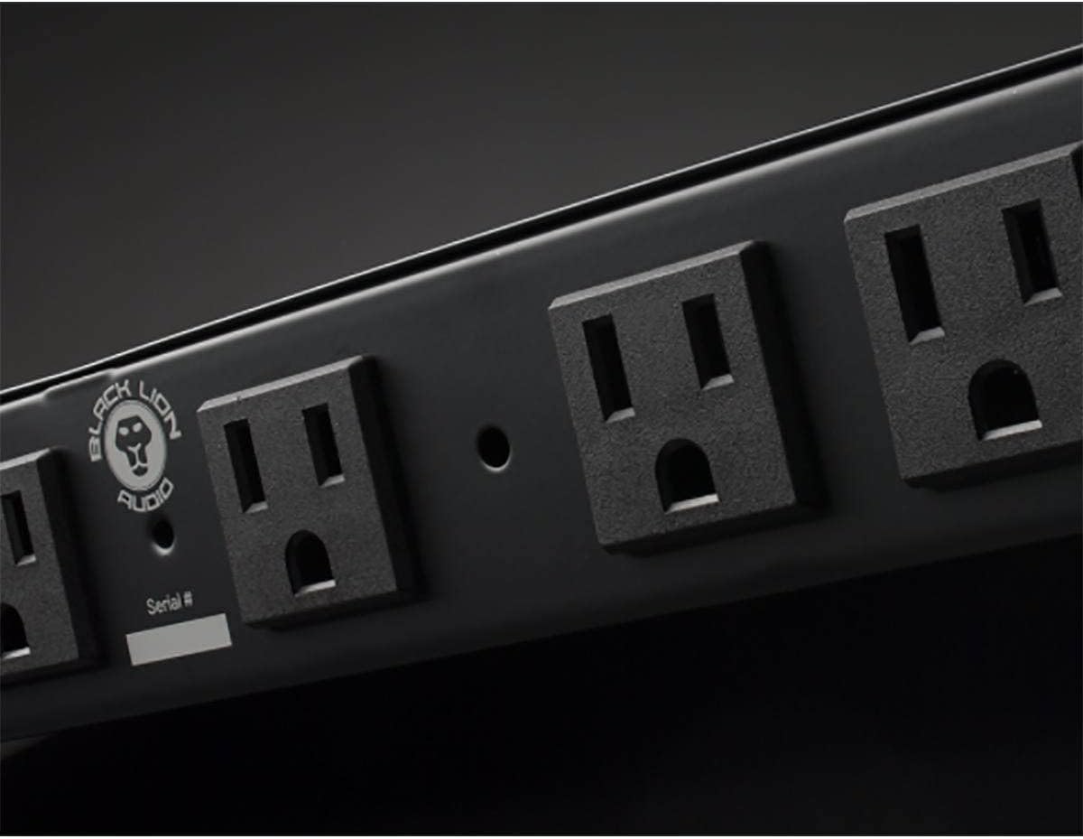 Black Lion Audio PG-XLM Rackmount Power Conditioner