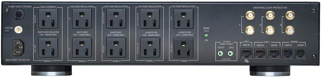 Panamax M5400-PM 11 Outlet Home Theater Power Conditioner