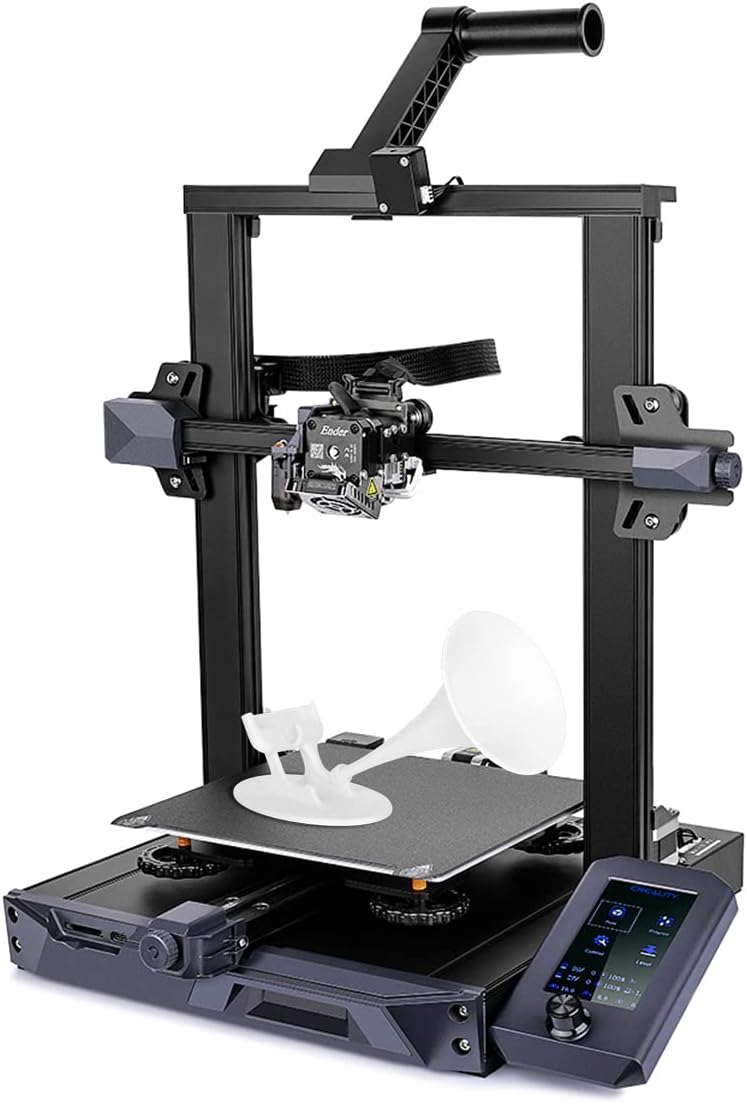 Creality Ender 3 S1 X 3D Printer with Direct Drive Extruder, CR Touch Auto Bed Leveling, Dual Z-Axis for Smooth Printing, Silent Motherboard, 220×220×270mm Build Volume – Great for Beginners