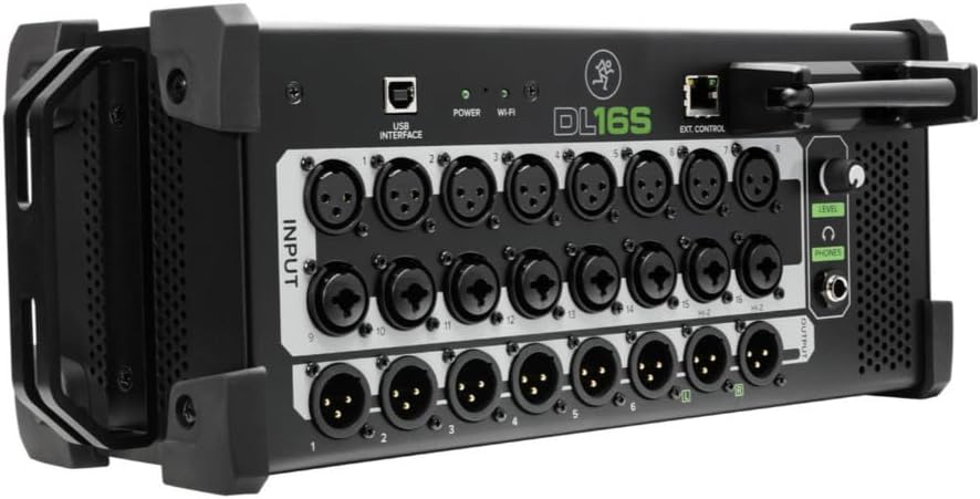 Mackie DL16S 16-Channel Digital Rack Mixer