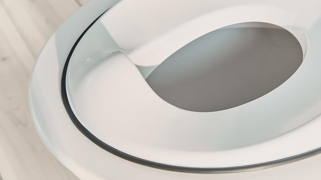 BABYBJORN Toilet Trainer - White/Black, 11.5x14x3.5 Inch (Pack of 6)