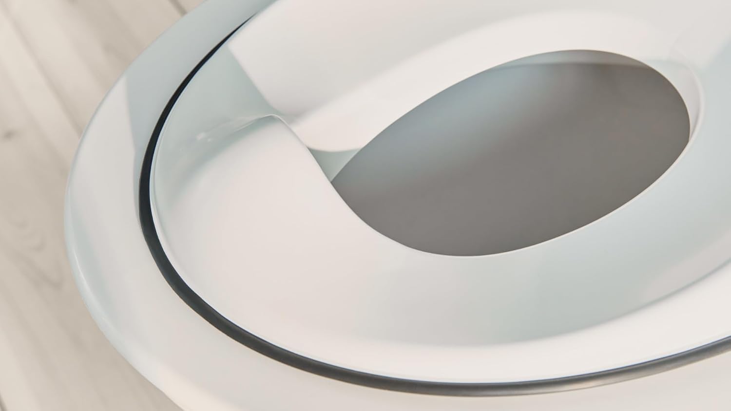 BABYBJORN Toilet Trainer - White/Black, 11.5x14x3.5 Inch (Pack of 6)