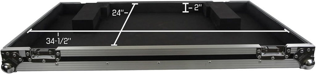 Harmony Audio Cases HCBEWING Compatible With Behringer WING Digital Mixer Flight DJ Road Custom Case