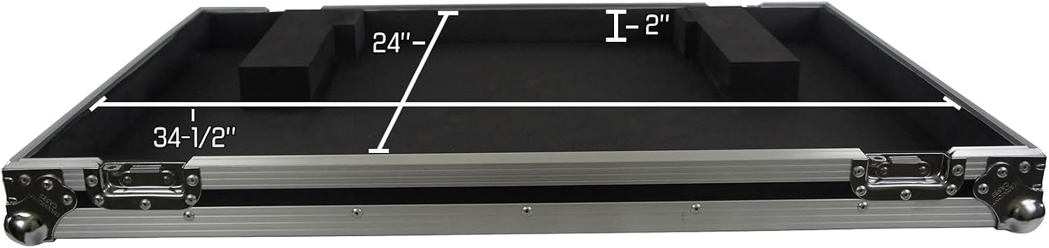 Harmony Audio Cases HCBEWING Compatible With Behringer WING Digital Mixer Flight DJ Road Custom Case