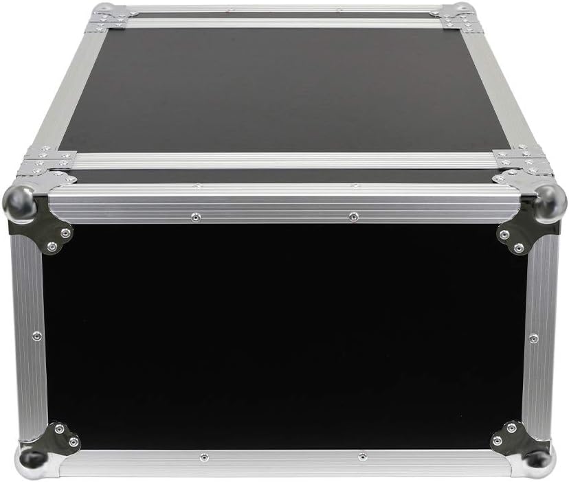 Seismic Audio - SA-PTR-6U - 6 Space Pro Audio DJ Road Rack Case - Pro Tour Grade