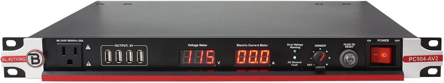 Blastking PC904-AV2 20 Amp Power Conditioner