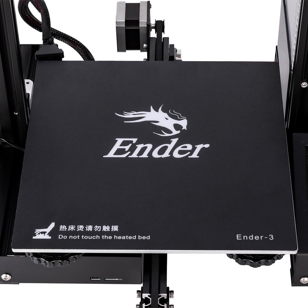 Creality Ender 3 Series Printer with Direct Drive Extruder, CR Touch Auto Bed Leveling, Dual Z-Axis for Smooth Printing, Silent Motherboard, 220×220×270mm Build Volume (Ender 3)
