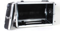 multicomp PRO 19' Rackmount Flight Case, 12' Depth, Stackable, ABS, Aluminum and Steel Construction (6U)