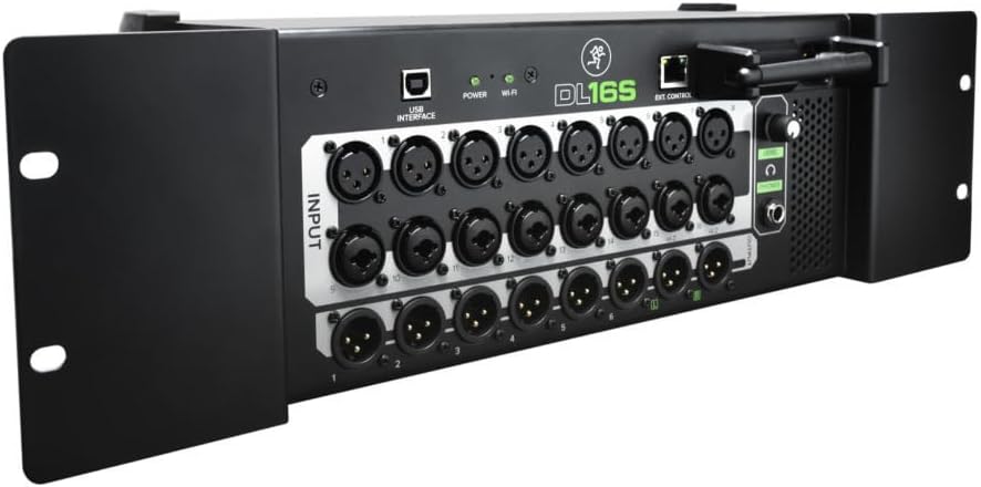 Mackie DL16S 16-Channel Digital Rack Mixer