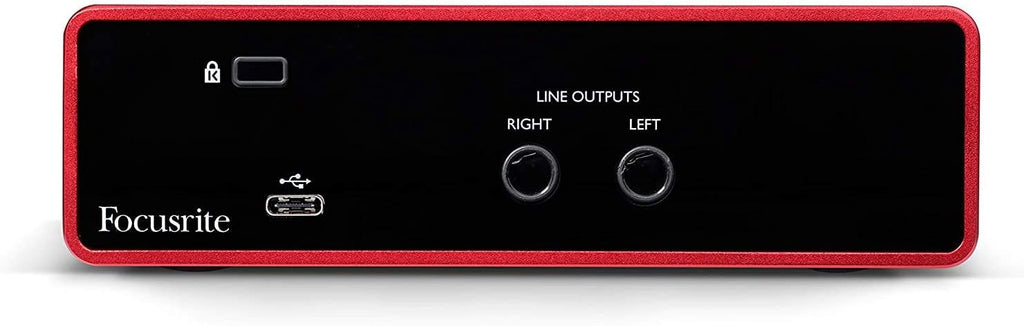 Focusrite Scarlett Solo 3rd Gen USB Audio Interface Bundle w/LyxPro Cardioid Condenser Mic, Shockmount, Pop Filter, XLR Cable, Metal Mic Stand, Studio Headphones & Focusrite Creative Software Kit