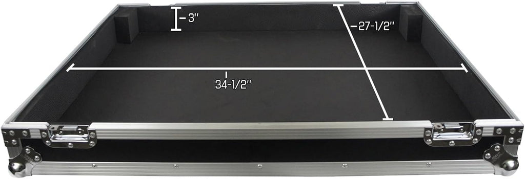 Harmony Audio Cases HCYAMTF5 Compatible With Yamaha TF5 Digital Mixer Flight DJ Road Custom Case