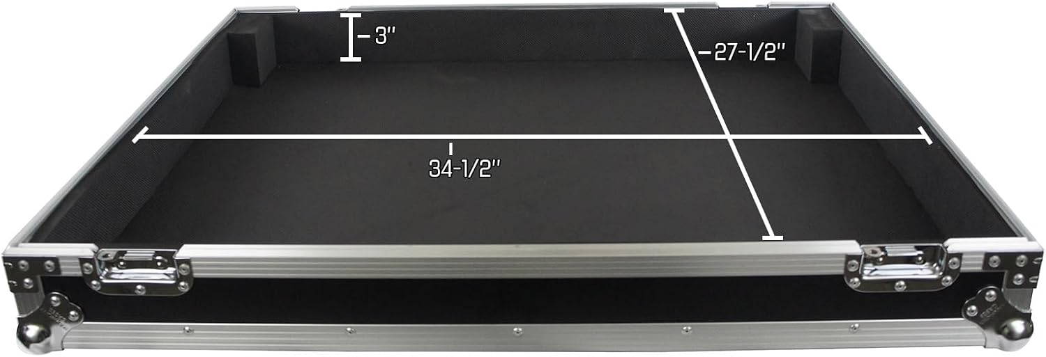 Harmony Audio Cases HCYAMTF5 Compatible With Yamaha TF5 Digital Mixer Flight DJ Road Custom Case
