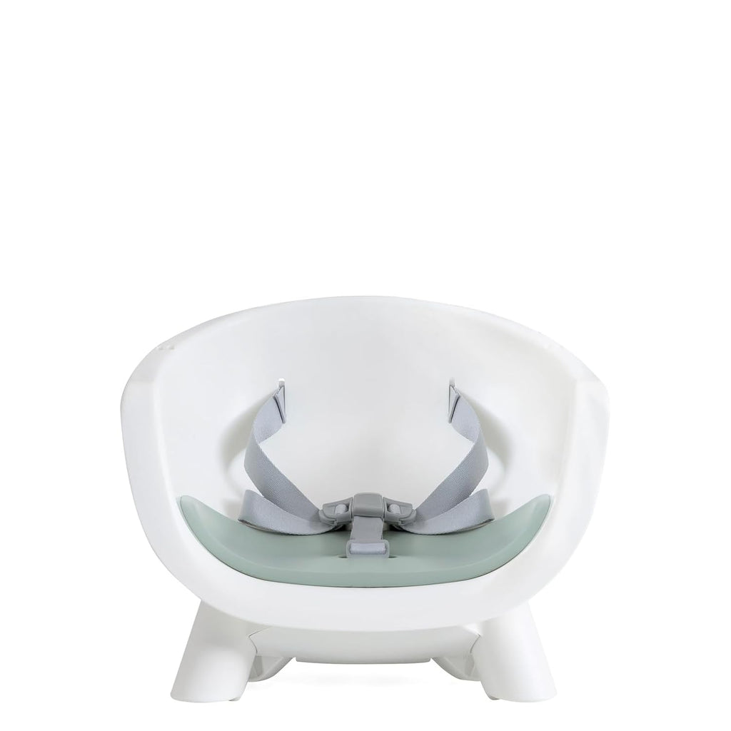 Joie Chai Multi-Mode Highchair - European Beech Wood, Convertible, 9+ Modes, Birth up to 60 lb. (Mist)