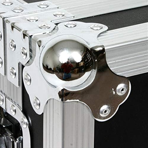 10 Space (10U) ATA Rack Effects Road Shock Mount Case (12' Deep)