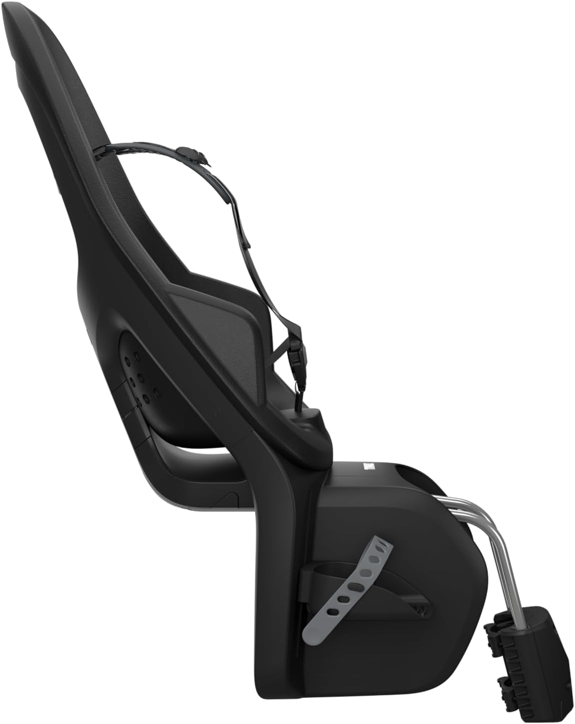 Thule Yepp 2 Mounted Child Bike seat, Adjustable footrests, 5-Point Harness and Easy to Mount Design