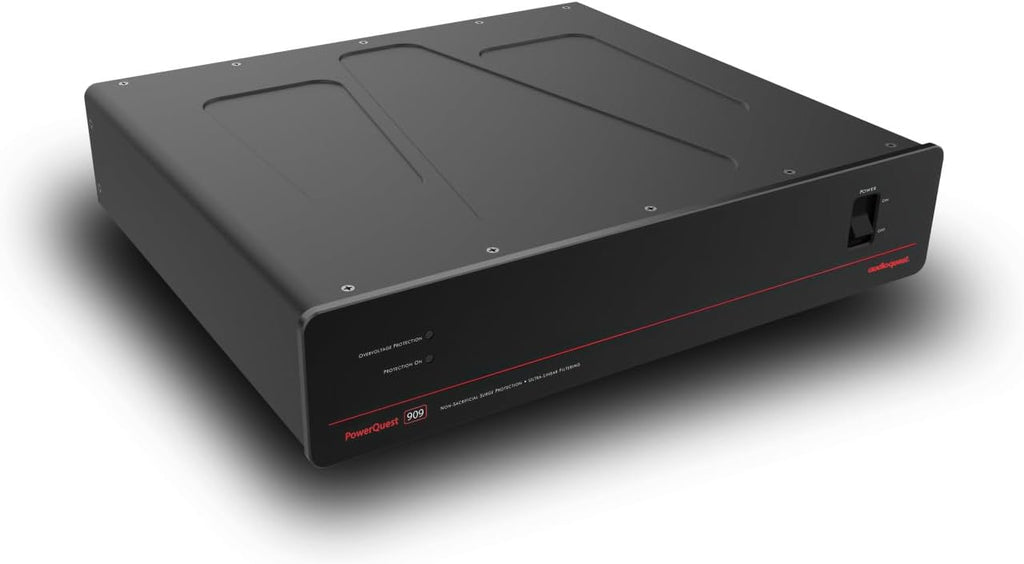 AudioQuest PowerQuest 707 12-Outlet Power Conditioner Non-Sacrificial Surge Protection (North America)