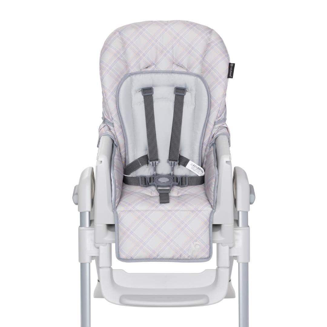 Baby Trend Everlast 7-in-1 High Chair, Madrid Plaid
