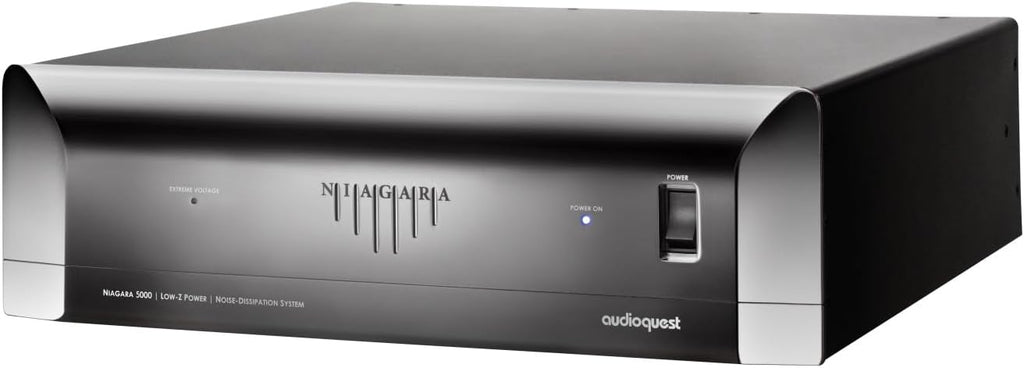 AudioQuest Niagara 5000 12-Outlet Power Conditioner w/Linear Noise-Dissipation & Non-Sacrificial Surge Protection (North America)